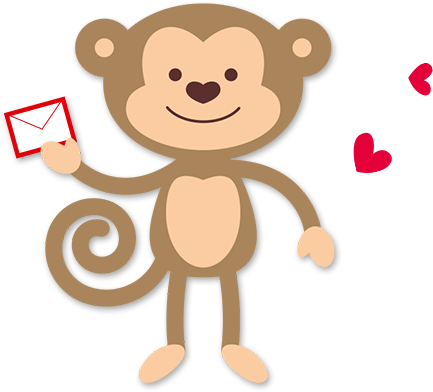 mascote-nhami-mami-macaco